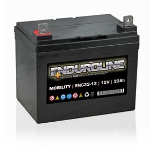 ENC33-12 Enduroline Mobility Battery 12V 33Ah