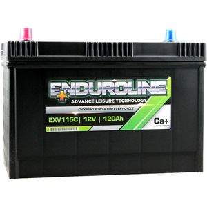 EXV115C Enduroline Calcium Leisure Battery 120Ah