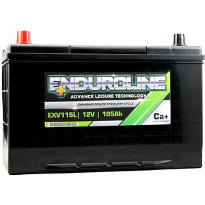 EXV115L Enduroline Calcium Leisure Battery 12V