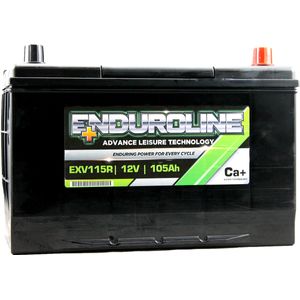 EXV115R Enduroline Calcium Leisure Battery 12V