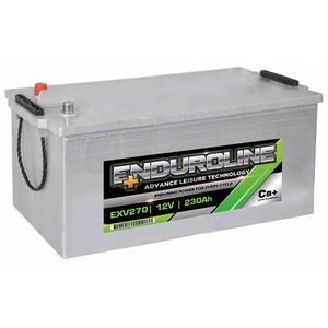 EXV270 Enduroline Heavy Duty Calcium Leisure Battery 12V