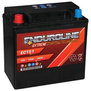 Enduroline EC151 Auxiliary AGM Battery 15Ah 200A