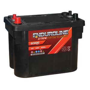 Enduroline EC800 AGM Battery 50Ah 800A