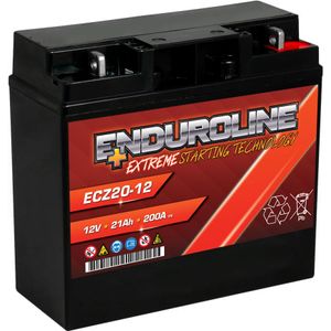 Enduroline ECZ20-12 GEL Motorcycle Battery 21Ah