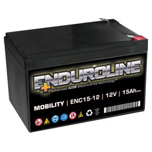 ENC15-12 Enduroline Mobility Battery 12V 15Ah