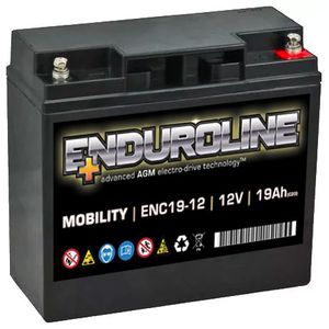 ENC19-12 Enduroline Mobility Battery 12V 19Ah