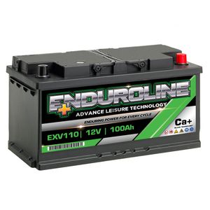 EXV110 Enduroline Calcium Leisure Battery 12V