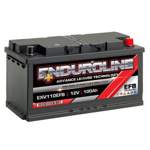 EXV110EFB Enduroline Leisure Battery 100Ah