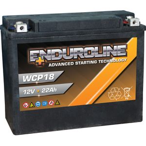 WCP18 Enduroline AGM Motorcycle Battery 12V 22Ah