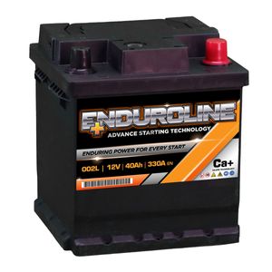 002L Enduroline Car battery 12V