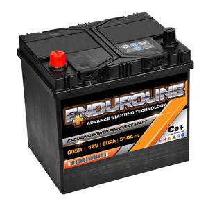 005R Enduroline Car Battery 60Ah