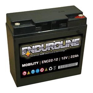 ENC22-12 Enduroline Mobility Battery 12V 22Ah