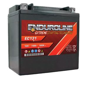 Enduroline EC131 Auxiliary AGM Battery 14Ah 160A