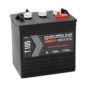 Enduroline T105 Deep Cycle Battery 6V 227Ah