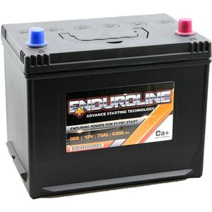 088 Enduroline Car Battery 75Ah