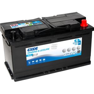 Exide EP800 Marine Leisure DUAL AGM Battery 