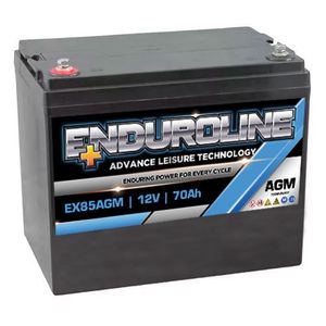 EX85AGM Enduroline AGM Leisure Battery