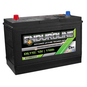 EXL110 Enduroline Leisure Marine Battery 110Ah