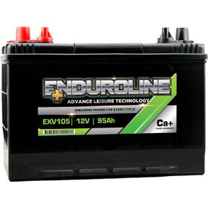 EXV105 Enduroline Calcium Leisure Battery 12V