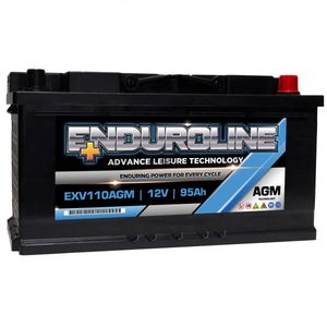 EXV110AGM Enduroline AGM Leisure Battery 95Ah