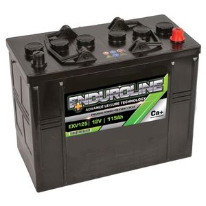 EXV125 Enduroline Calcium Leisure Battery 12V