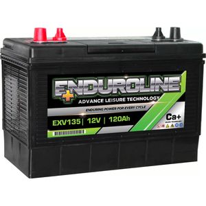 EXV135 Enduroline Calcium Marine and Leisure Battery