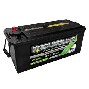 EXV220 Enduroline Heavy Duty Calcium Leisure Battery 12V