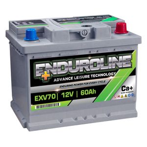 EXV70 Enduroline Leisure Battery 12V