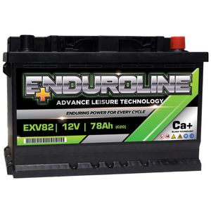 EXV82 Enduroline Leisure Battery 12V