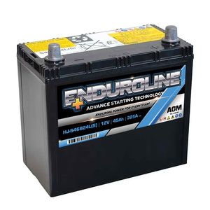 Enduroline HJ-S46B24L(S) Mitsubishi PHEV Auxiliary Battery 12V 45Ah