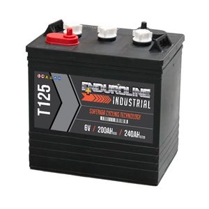 Enduroline T125 Deep Cycle Battery 6V 240Ah