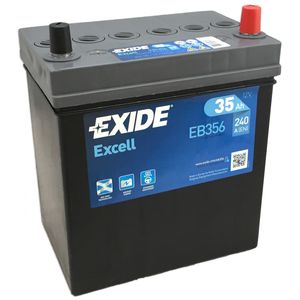 EB356 Exide Excell Car Battery 054SE