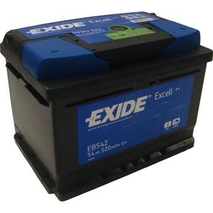 065SE Exide Excell Car Battery EB542 (EX09)