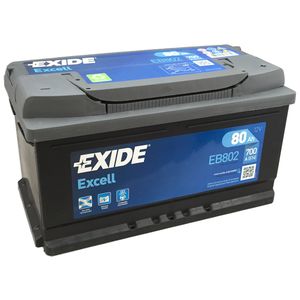 EB802 Exide Excell Car Battery 110SE