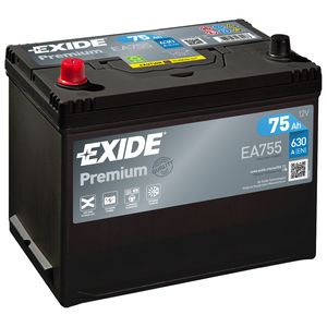 EA755 Exide Premium Car Battery 031TE