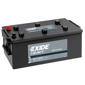EG1203 Exide Commercial Vehicle Battery 12V 120Ah W627RE EH1203