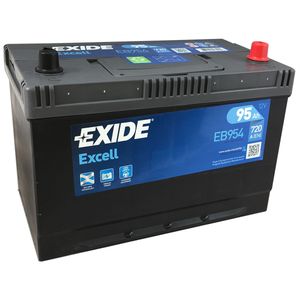 EB954 Exide Excell Car Battery 249SE