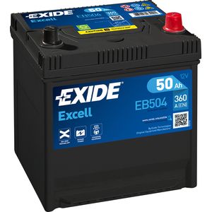 EB504 Exide Excell Car Battery 008SE