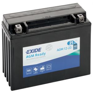 AGM12-23 Exide AGM Ready Motorcycle Battery 12V (4922)