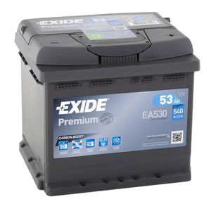 EA530 Exide Premium Car Battery 079TE