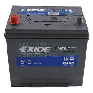 EA655 Exide Premium Car Battery 002TE