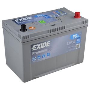 EA954 Exide Premium Car Battery 249TE