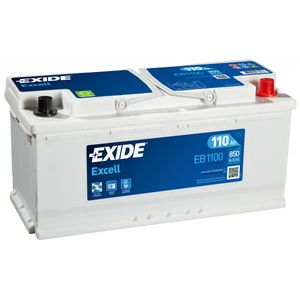 EB1100 Exide Car Battery (W020SE) 12V 110Ah 850CCA