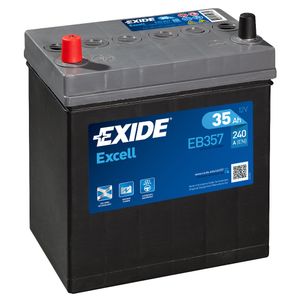 055SE Exide Excell Car Battery EB357 (EX55)