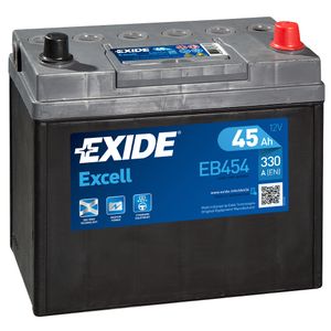 044SE Exide Excell Car Battery EB454 (EX44)