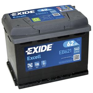 EB621 Exide Excell Car Battery 078SE