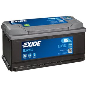 EB852 Exide Excell Car Battery 112SE