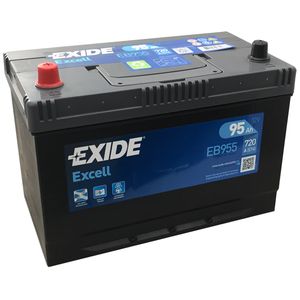 EB955 Exide Excell Car Battery 250SE