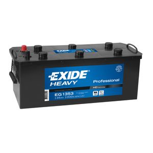 W622SE Exide Heavy Duty Commercial Professional Battery 12V 135Ah EG1353