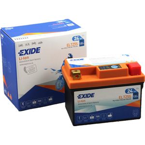 ELTZ5S Exide Li-Ion Lithium Motorbike Battery 12V